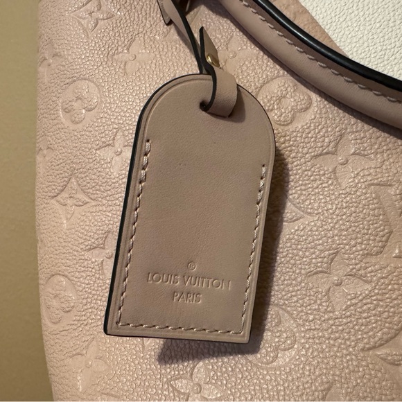Louis Vuitton Empreinte V Tote Paris MM Monogram Beige Cream - Picture 14 of 15